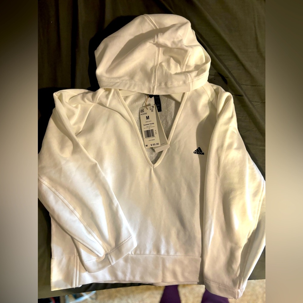 NWT | Adidas Women’s Summer Hoodie | M